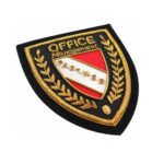 Bullion Wire Badges