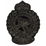 Bullion Wire Badges