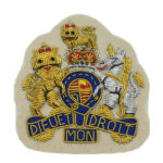 Officer Rank Badges