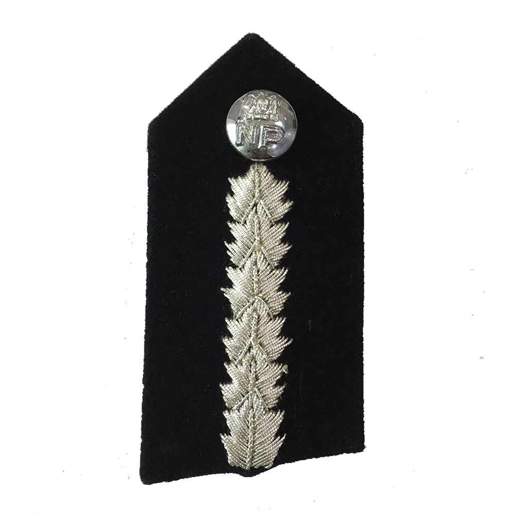 2 Collar Badges - Image 1