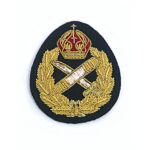 Bullion Wire Badges