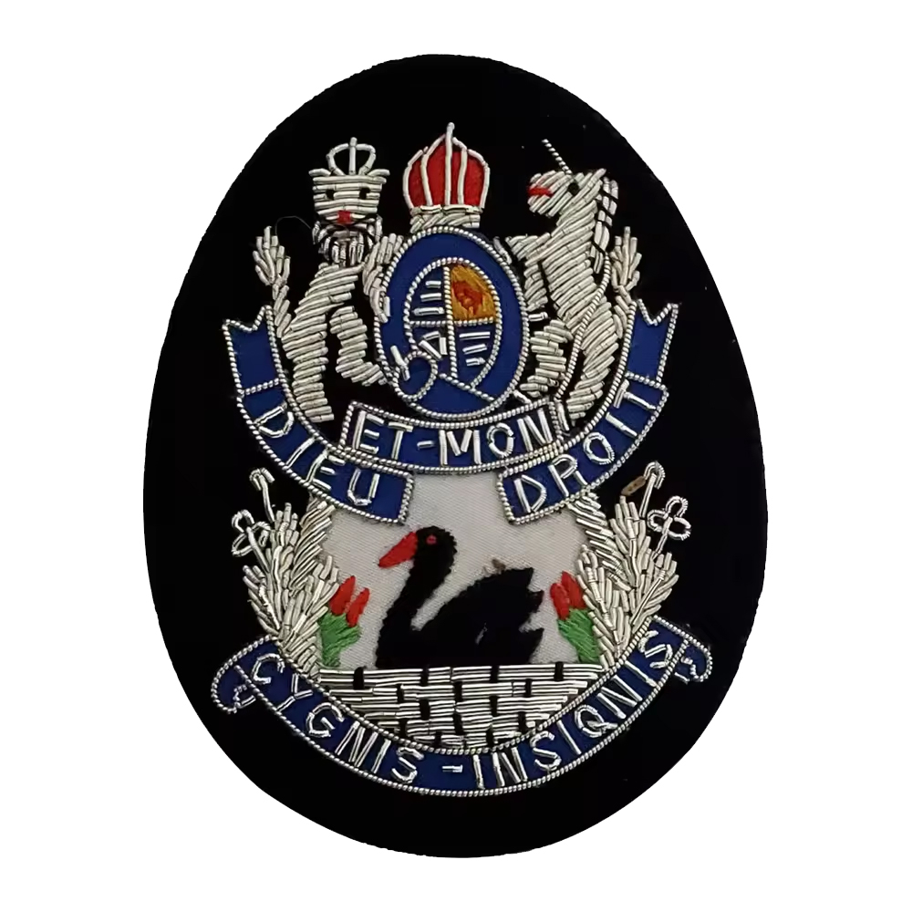 3 Uniform Badges - Image 1