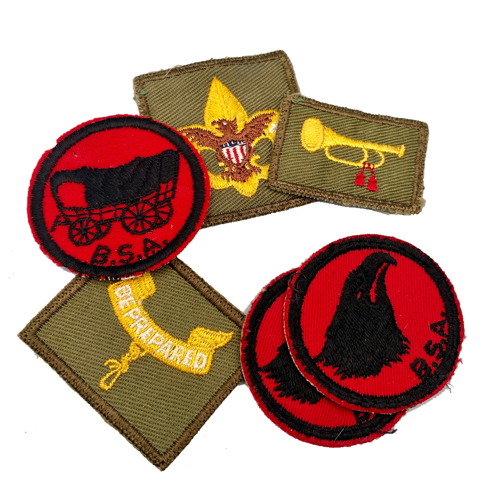 3 Scout Badges - Image 1