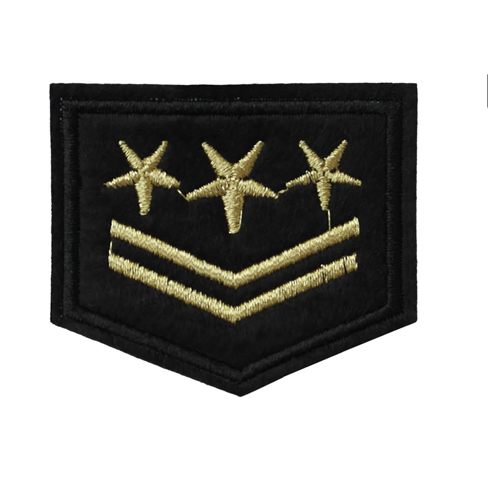3 Rank Badges - Image 1